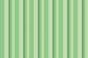 Dye stripe fabric, harvest background textile pattern. Neat lines vertical seamless texture in green and light yellow colors. vector