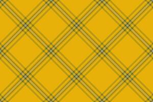 New pattern plaid background, chinese new year fabric check textile. Serene seamless texture tartan in bright and yellow colors. vector