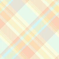 Soft pastel plaid pattern, perfect for spring or summer designs. Subtle diagonal lines create a gentle, airy feel. Ideal for fashion, textiles, website backgrounds, and stationery. vector