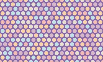 Pastel polka dot pattern background. Perfect for websites, branding, packaging, or crafting projects. A cheerful and versatile design conveying happiness, playfulness, and sweetness. vector