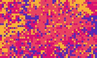 Vibrant abstract pixel art background. Perfect for tech, gaming, or digital design projects. vector