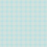 Net check seamless background, tiny textile fabric. Popular plaid texture pattern tartan in spa blue and powder blue colors. vector