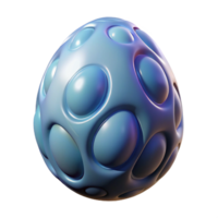 spectacular modern Photorealistic, ultra-detailed, hyper-specific professional render of a single, pulsating alien egg with translucent membrane with Transparent Background crisp png