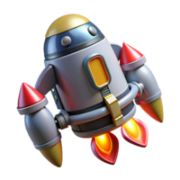 serene peaceful geometric Concept art style, isolated cutout of a sleek, futuristic jetpack with powerful thrusters with Transparent Background studio quality png
