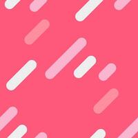 Vibrant pink white abstract diagonal lines create a dynamic, modern pattern. Perfect for backgrounds, website designs, or playful branding. vector