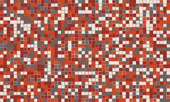 Abstract mosaic pattern in shades of red, grey, and white. Perfect for backgrounds, textures, or website design. Represents complexity, diversity, or digital data. vector