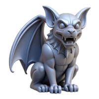 tranquil dazzling Chrysler Building gargoyle detail, with Transparent Background premium png