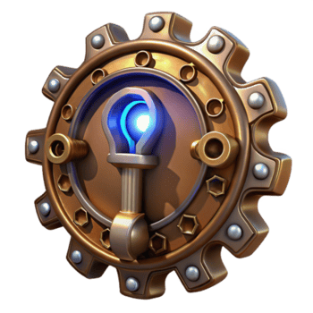 whimsical mesmerizing Photorealistic, ultra-detailed, hyper-specific professional render of a single, crystalline alien skull with intricate patterns with Transparent Background premium png