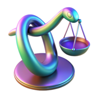 striking vintage Hyper-specific professional render of a single Gorgon's scale, iridescent and textured, isolated cutout with Transparent Background high resolution png