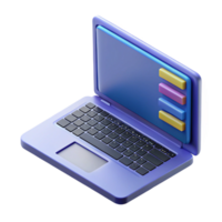 mesmerizing urban Photorealistic, ultra-detailed, isolated cutout of a single, open laptop displaying a coding interface with Transparent Background refined png