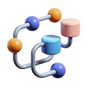 serene retro An abstract representation of a data stream with Transparent Background high quality png