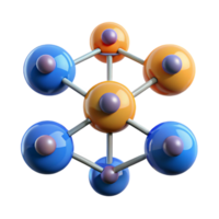 sought-after retro An abstract representation of a social network with Transparent Background elite png