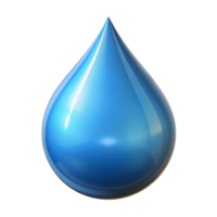 radiant tranquil surreal A single drop of water, macro photography, abstract with Transparent Background genuine png