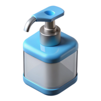 passionate hypnotic Photorealistic, hyper-specific isolated cutout of a modern, touchless automatic soap dispenser with Transparent Background authentic png