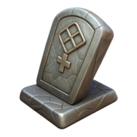 sumptuous melancholic creative Photorealistic, ultra-detailed, isolated cutout of a single, ancient, crumbling stone tablet with etched symbols with Transparent Background flawless png