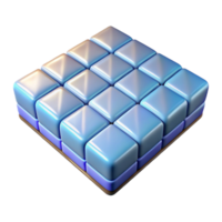 serene timeless Photorealistic, hyper-specific isolated cutout of a single, ceramic floor tile, mosaic pattern with Transparent Background png