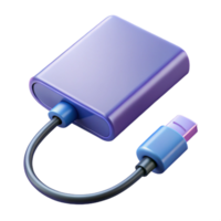 passionate sumptuous External hard drive with USB cable with Transparent Background high resolution png