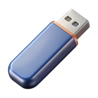 remarkable bohemian USB flash drive with metal casing with Transparent Background studio quality png