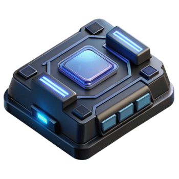 signature nordic Hyper-specific, professional render of a futuristic, sleek, black data pad with holographic interface, isolated cutout Ultra-detailed with Transparent Background refined png