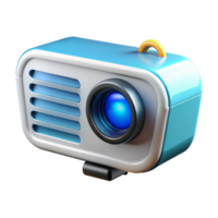 stunning traditional Projector displaying a presentation with Transparent Background high resolution png