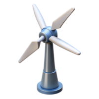 striking inspired Wind turbine blade rotating with Transparent Background png