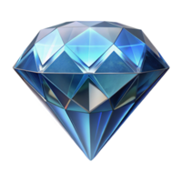 nostalgic wonderful Ultra-detailed, professional render of a single, perfect diamond with facets reflecting light Isolated cutout with Transparent Background exclusive png