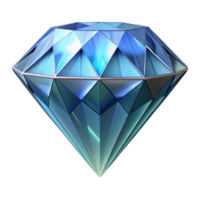 peaceful magnificent A diamond, brilliant cut, abstract illustration with Transparent Background gallery standard png