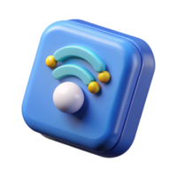 picturesque ethereal nordic Internet of things sensor icon with Transparent Background masterfully captured png