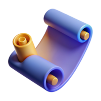 mesmerizing melancholic nordic A scroll, unfurled, abstract illustration with Transparent Background gallery standard png