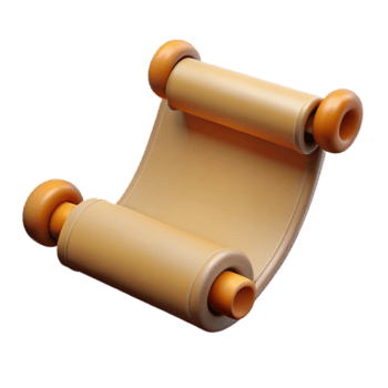 destacar geométrico fotorrealista, aislado separar de un soltero, abierto Desplazarse, antiguo guión con transparente antecedentes guión solo, No Desplazarse visible prima png