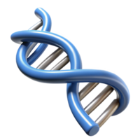 impressionante nórdico dna Duplo hélice estrutura com transparente fundo magistralmente capturado png