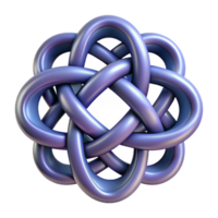 quintessential gothic An intricate Celtic knot crafted from intertwined branches with Transparent Background authentic png