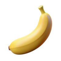 picturesque reflective avant-garde A single banana, peeled and ready to eat with Transparent Background sharp png