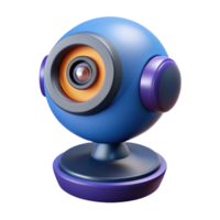 striking quintessential Webcam with high-definition with Transparent Background png