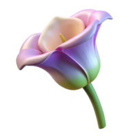 magnificent creative Photorealistic, professional render, isolated cutout, hyper-specific single, wilting flower petal with Transparent Background precision png