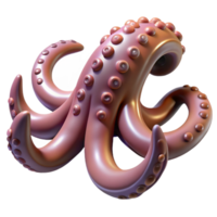 magnificent gothic Ultra-detailed concept art style render of a single, weathered Kraken tentacle sucker, isolated cutout with Transparent Background flawless png