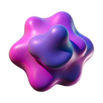 nostalgisk fantastisk ultradetaljerad, begrepp konst stil, isolerat Skära ut av en enda, abstrakt, morphing klick av vibrerande Färg med transparent bakgrund äkta png