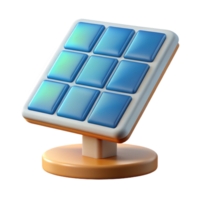 spectacular calm avant-garde Concept art style, isolated cutout of a kinetic facade panel that generates solar energy with Transparent Background elite png
