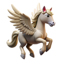 remarkable mid-century Hyper-specific professional render of a single Pegasus hoof, feathered and detailed, isolated cutout with Transparent Background premium png