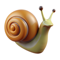 splendid victorian Hyper-specific concept art style isolated cutout, professional render of a single snail with Transparent Background expertly shot png
