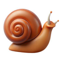 unparalleled geometric Hyper-specific concept art style isolated cutout, professional render of a single snail with Transparent Background genuine png