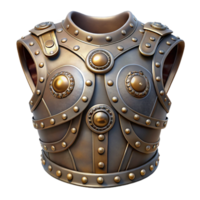 ipnotizzante surreale steampunk armatura corazza con intricato metallo e rivetti con trasparente sfondo Museo qualità png