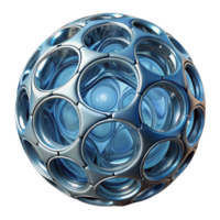 playful picturesque Concept art style, isolated cutout of a single, spinning, geometric torus composed of interconnected gears with Transparent Background ultra HD png
