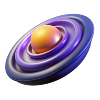 striking unforgettable Ultra-detailed, isolated cutout of a single, pulsating quasar, hyper-specific energy emissions, professional render with Transparent Background png