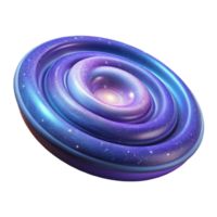 romantic serene Photorealistic, ultra-detailed, isolated cutout of a single, spinning galaxy, hyper-specific spiral arms with Transparent Background studio quality png