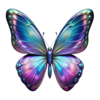 magnificent energetic rustic Photorealistic, ultra-detailed, isolated cutout of a single, ethereal, cosmic butterfly, hyper-specific wing patterns with Transparent Background museum quality png