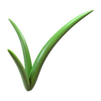 picturesque sought-after Ultra-detailed, isolated cutout of a single, bioluminescent space plant, hyper-specific leaf patterns, concept art style with Transparent Background png