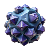 passionate splendid Ultra-detailed, isolated cutout of a single, crystalline asteroid field fragment, hyper-specific crystal formations, concept art style with Transparent Background original png
