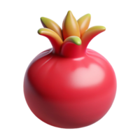 passionate hypnotic Hyper-specific, photorealistic, isolated cutout of a single, perfectly formed, ruby-red pomegranate seed, sprouting miniature, human-like hands with Transparent Background 8K png