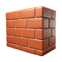 sought-after retro Brick wall texture close-up with Transparent Background masterfully captured png